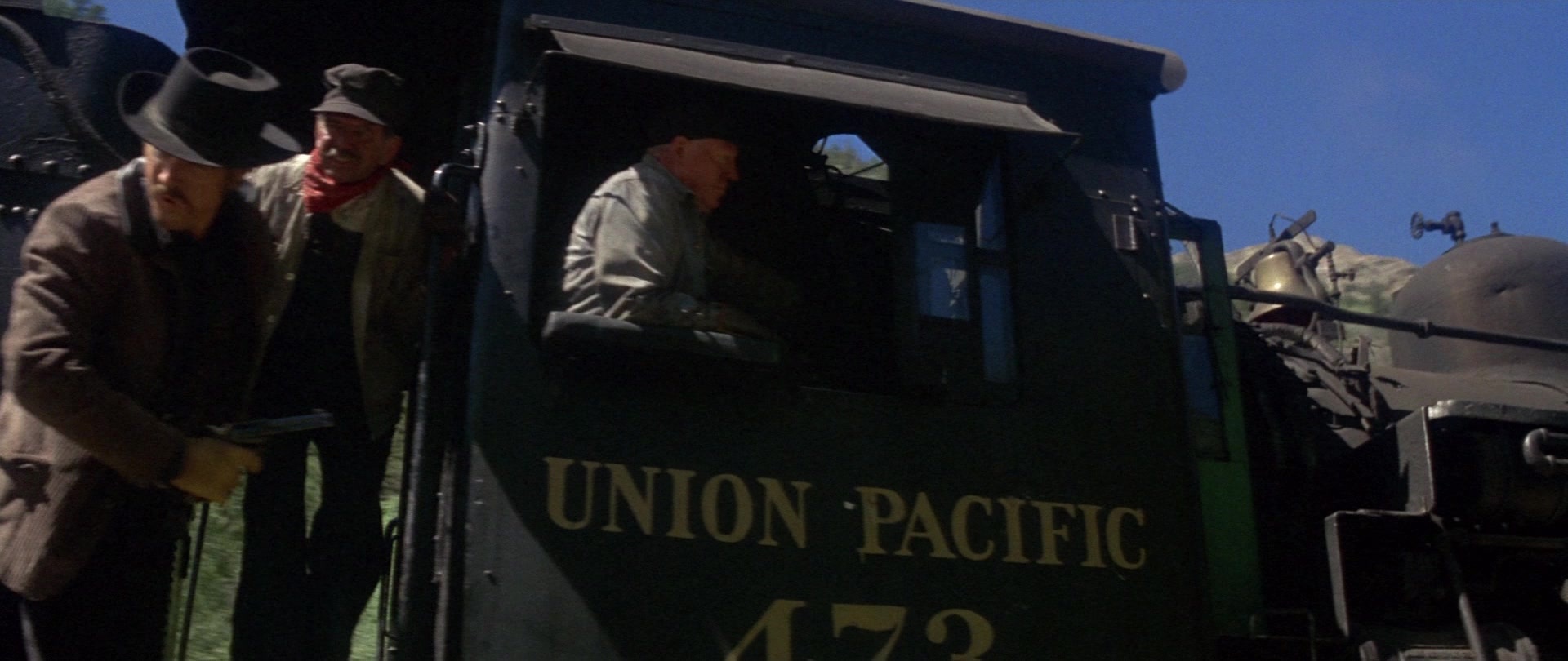 Butch Cassidy and the Sundance Kid (1969), wide, 2.37:1 — film still