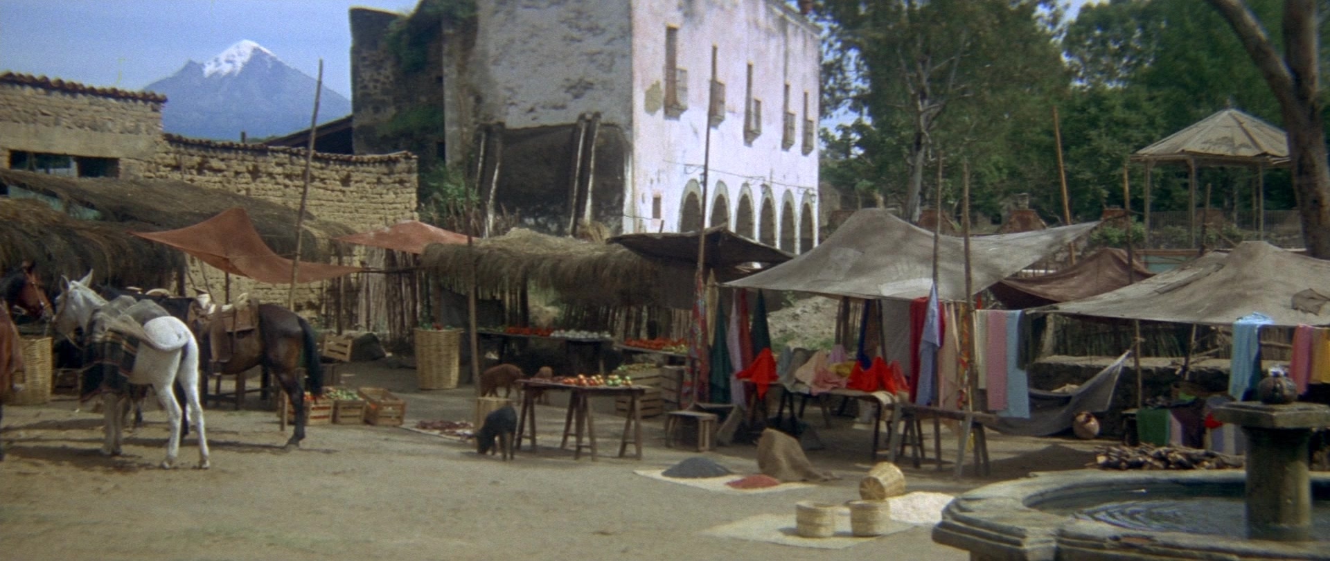 Butch Cassidy and the Sundance Kid (1969), wide, 2.37:1 — film still