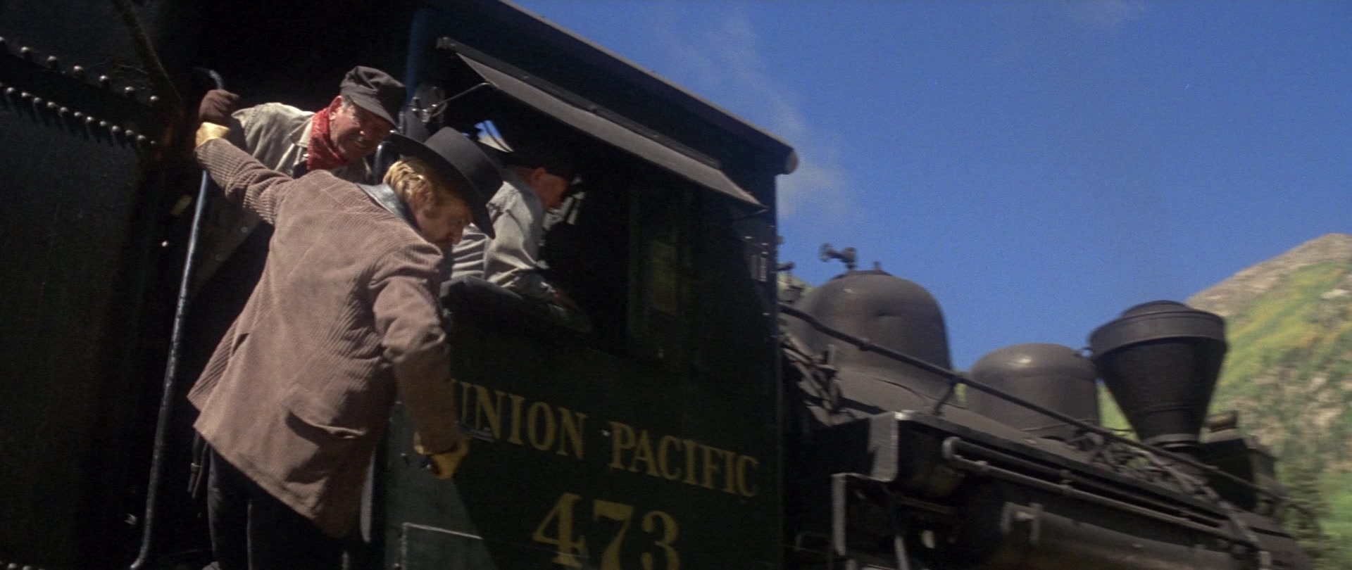 Butch Cassidy and the Sundance Kid (1969), unknown, 2.37:1 — film still