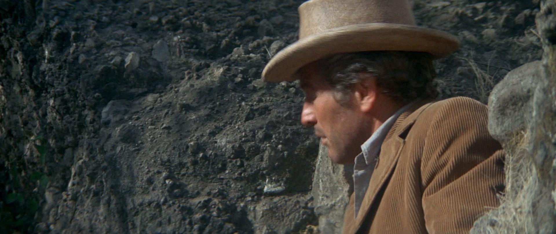 Butch Cassidy and the Sundance Kid (1969), wide, 2.37:1 — film still