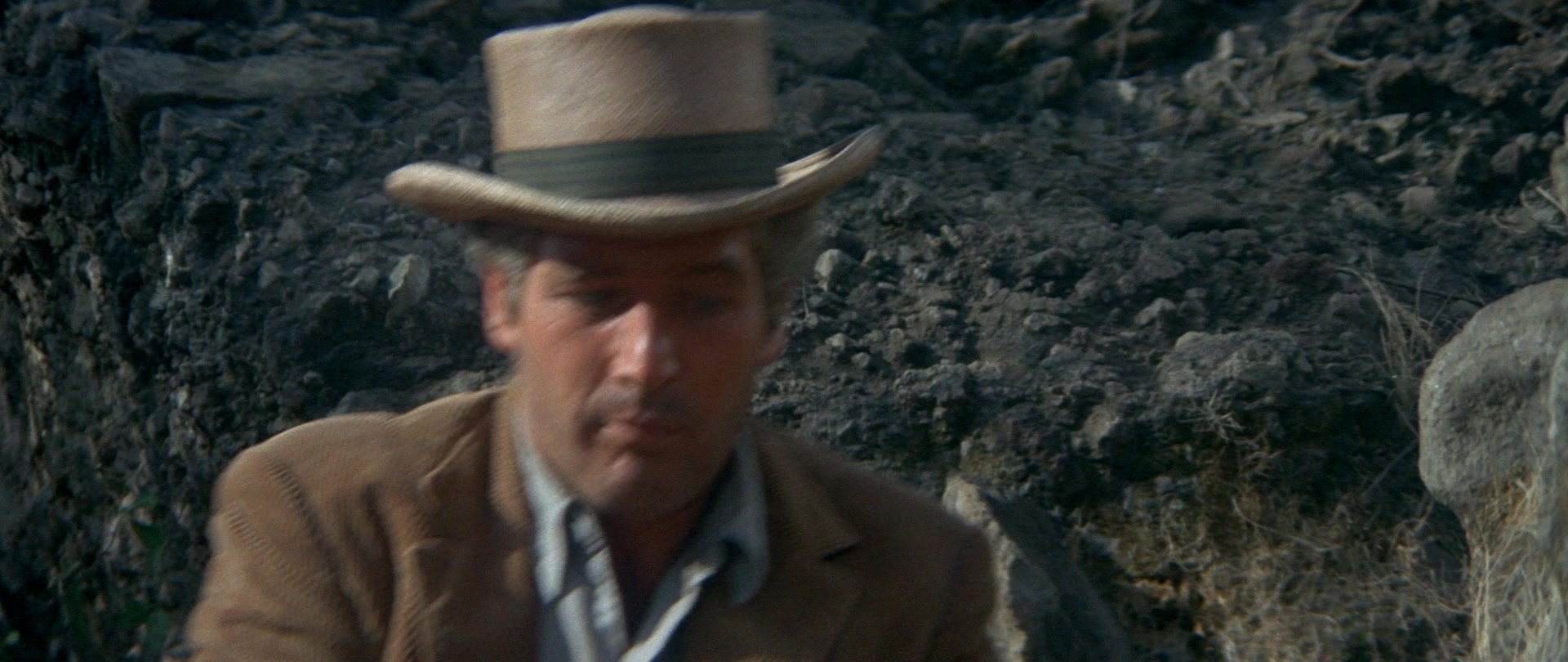 Butch Cassidy and the Sundance Kid (1969), wide, 2.37:1 — film still