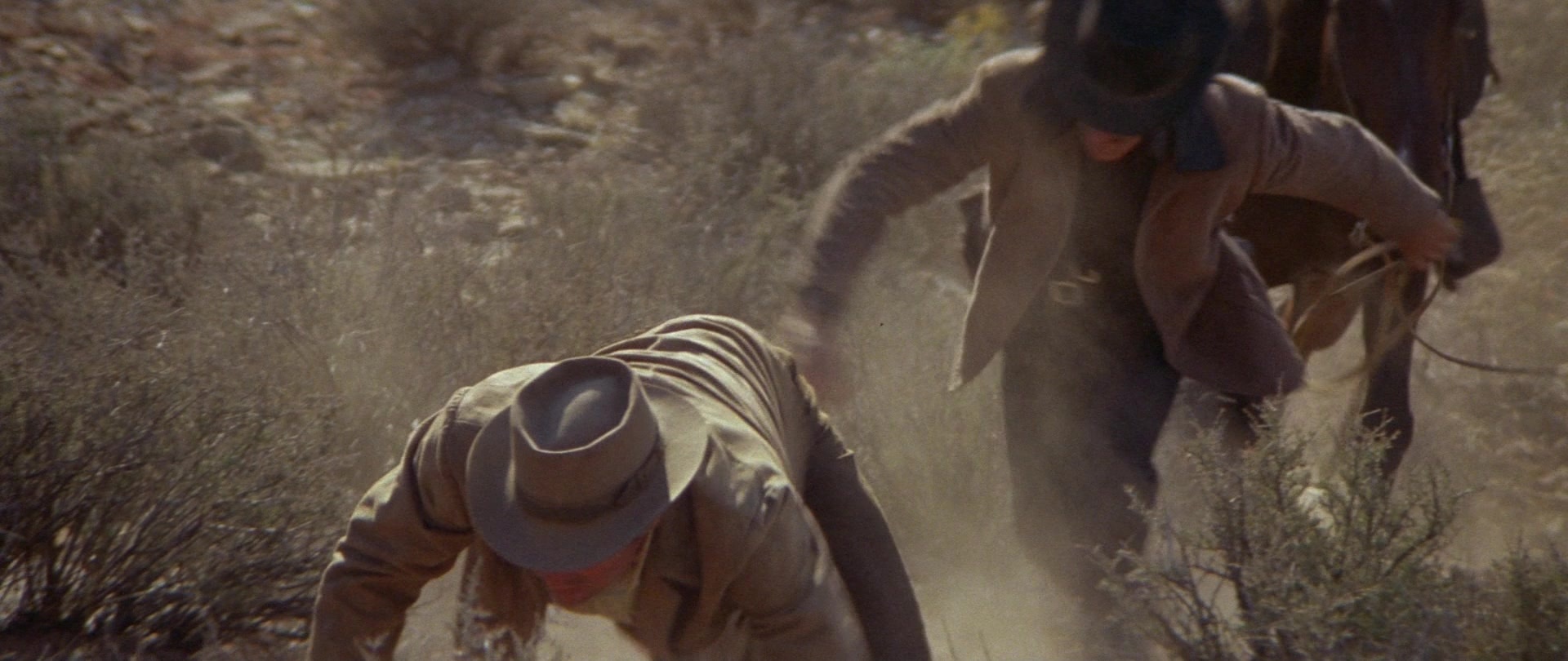Butch Cassidy and the Sundance Kid (1969), unknown, 2.37:1 — film still