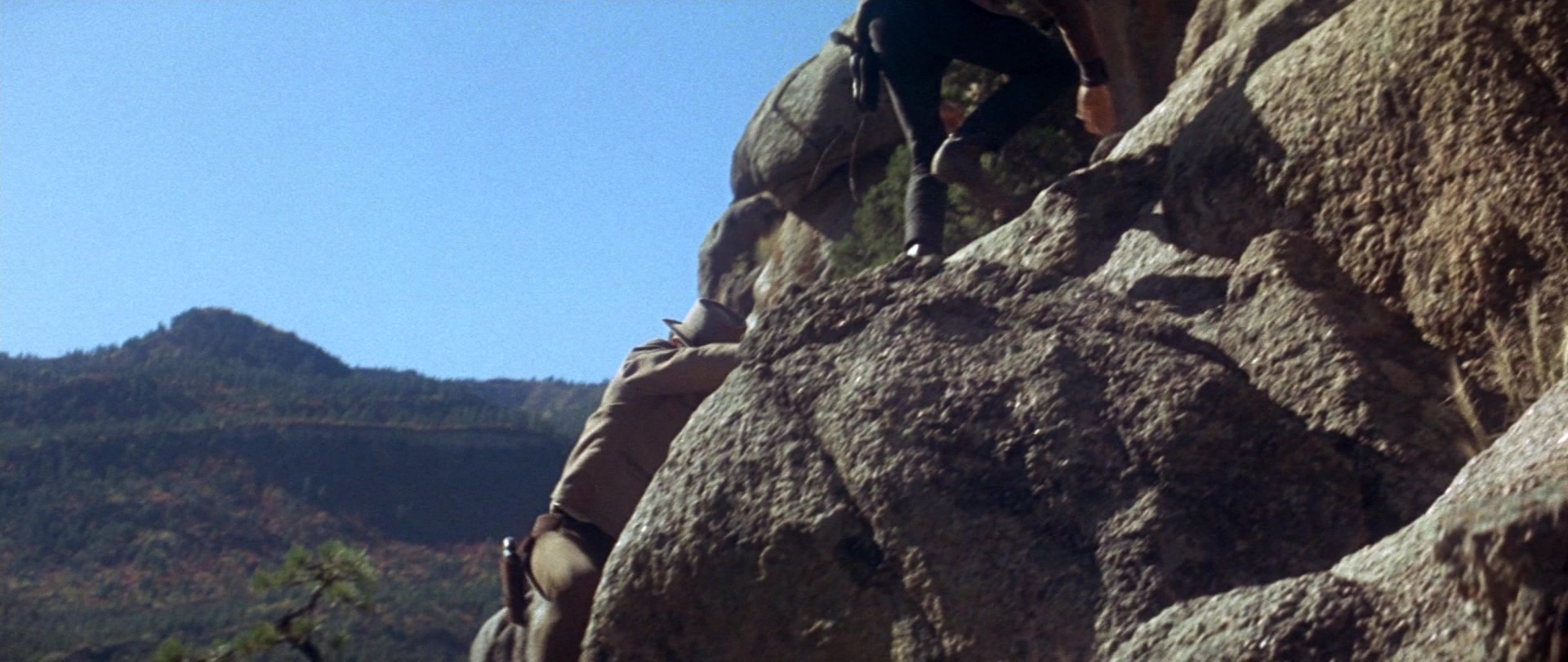 Butch Cassidy and the Sundance Kid (1969), wide, 2.37:1 — film still