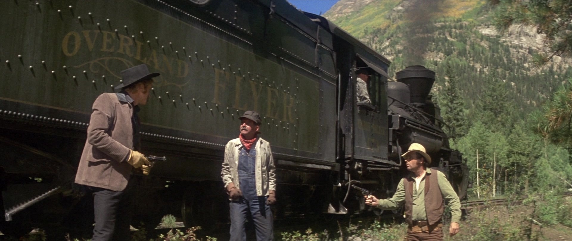 Butch Cassidy and the Sundance Kid (1969), wide, 2.37:1 — film still