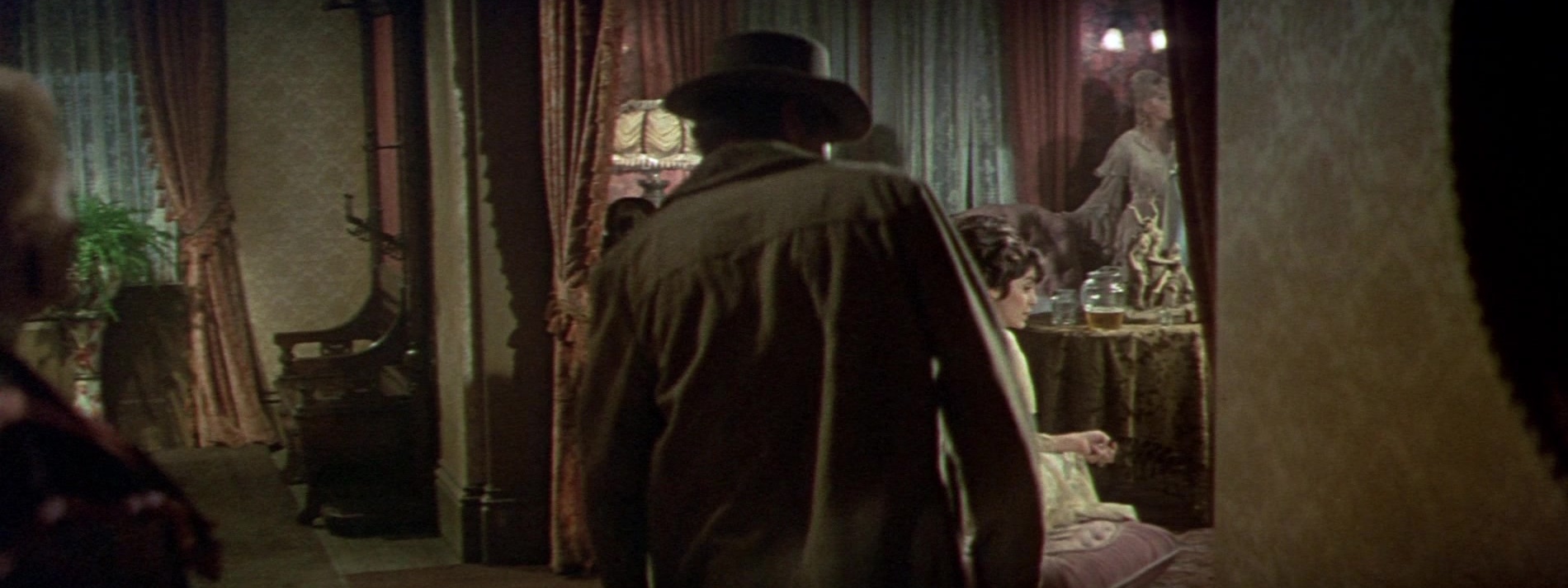 Butch Cassidy and the Sundance Kid (1969), wide, 2.67:1 — film still