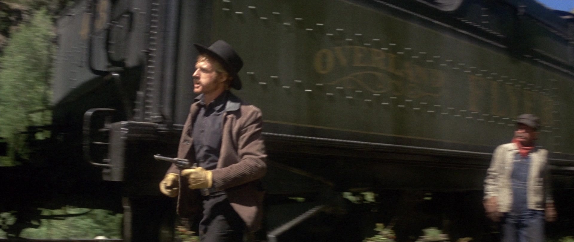 Butch Cassidy and the Sundance Kid (1969), wide, 2.37:1 — film still