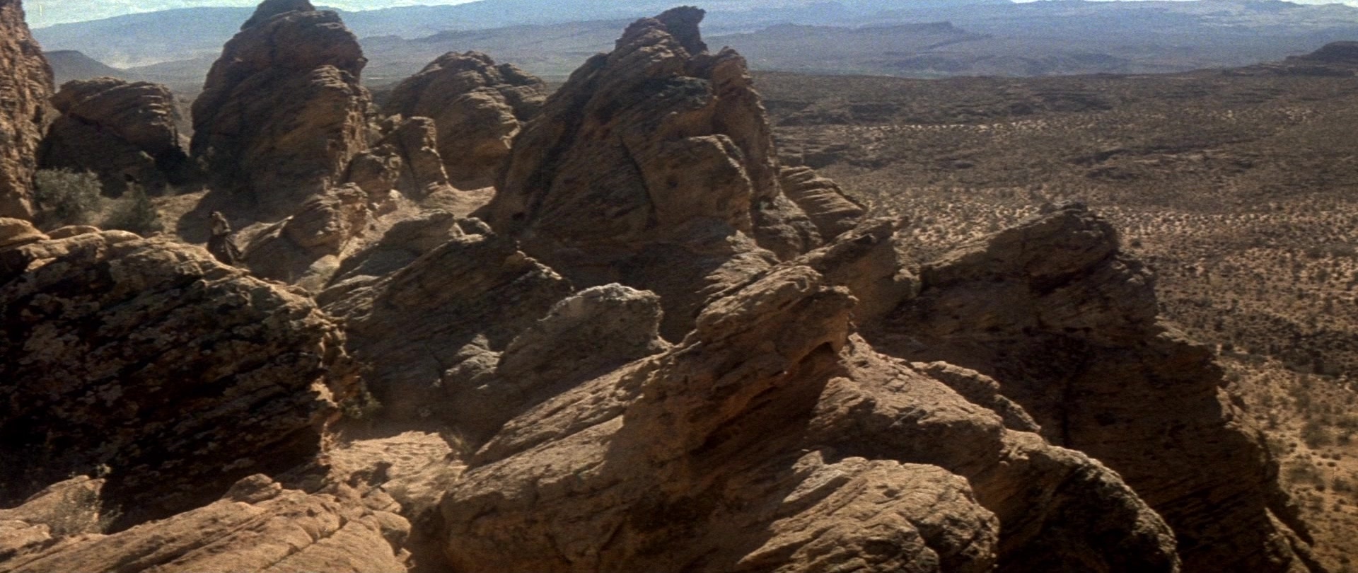 Butch Cassidy and the Sundance Kid (1969), wide, 2.37:1 — film still