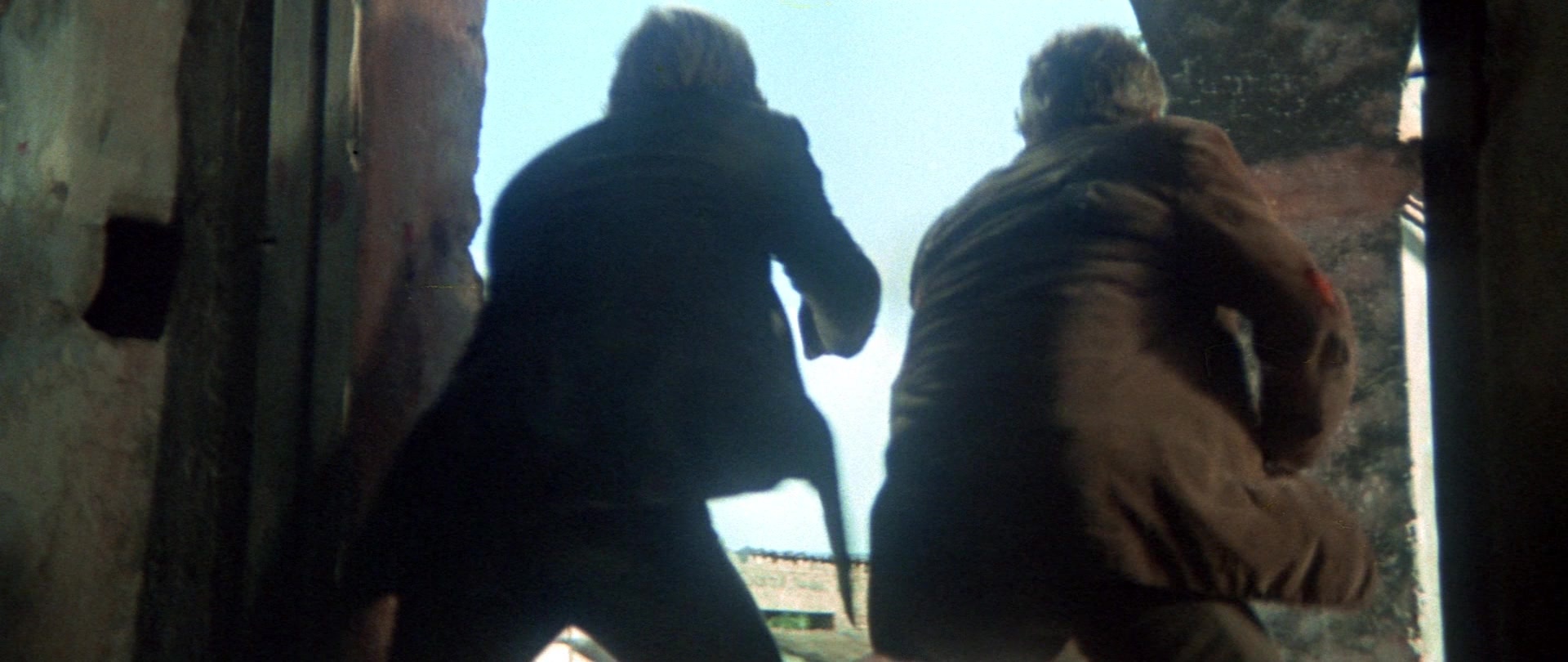 Butch Cassidy and the Sundance Kid (1969), wide, 2.37:1 — film still