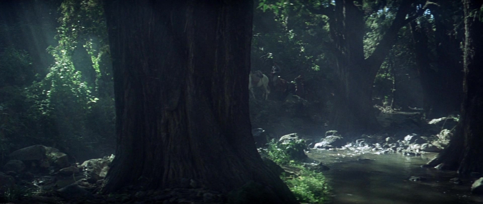 Butch Cassidy and the Sundance Kid (1969), wide, 2.37:1 — film still