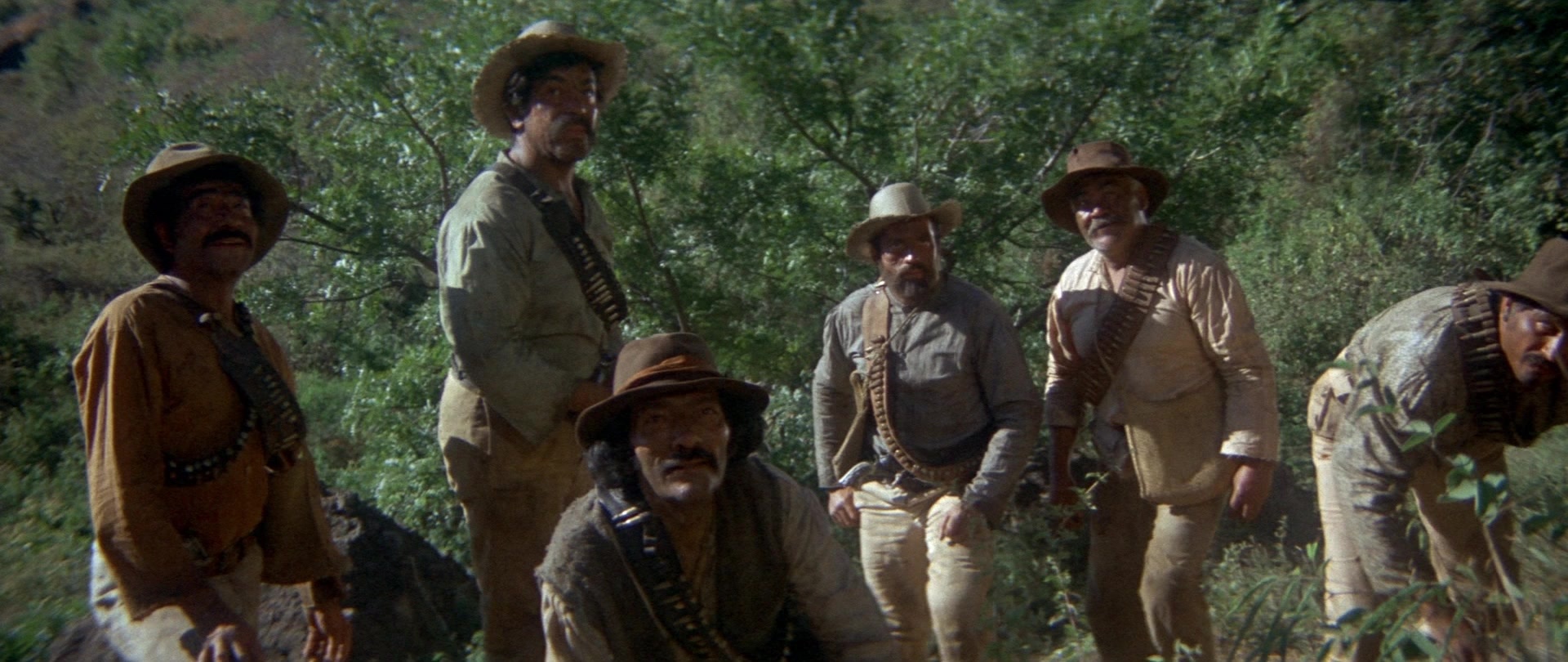 Butch Cassidy and the Sundance Kid (1969), wide, 2.37:1 — film still