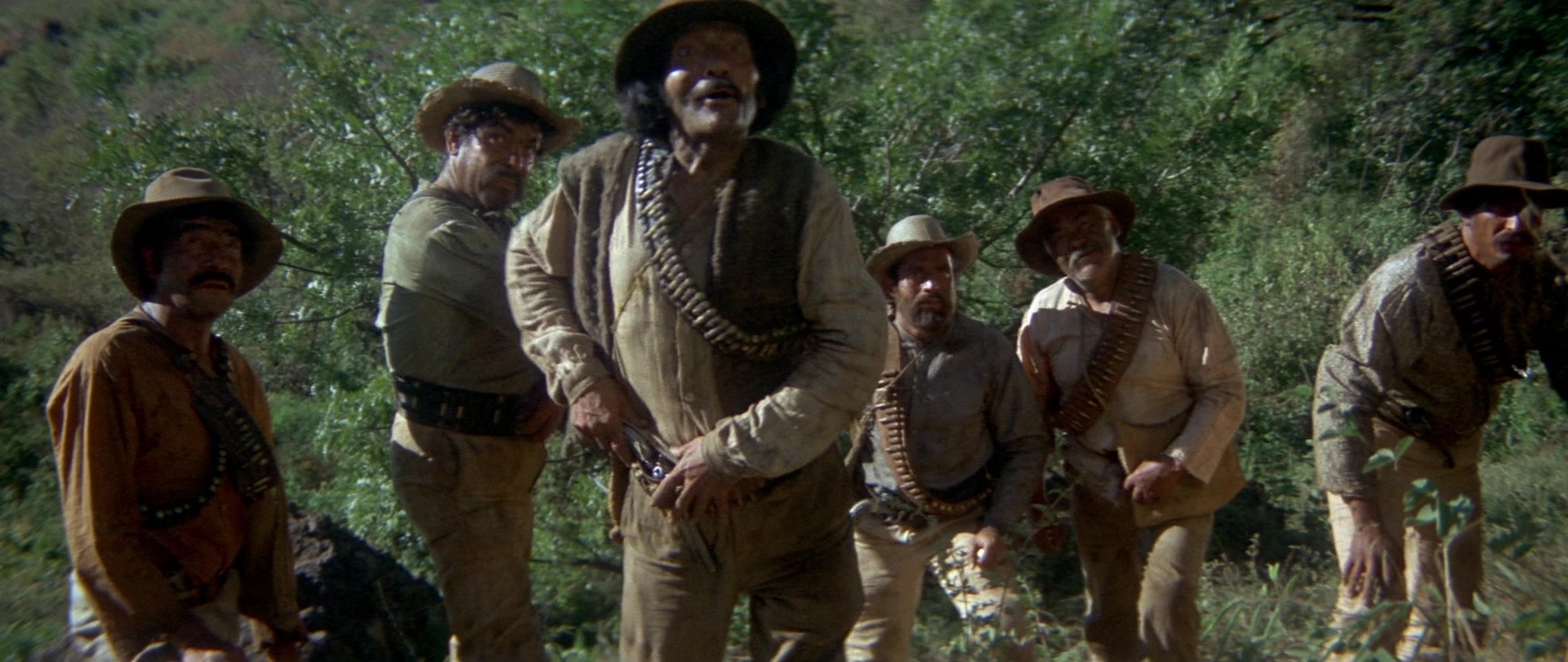 Butch Cassidy and the Sundance Kid (1969), wide, 2.37:1 — film still
