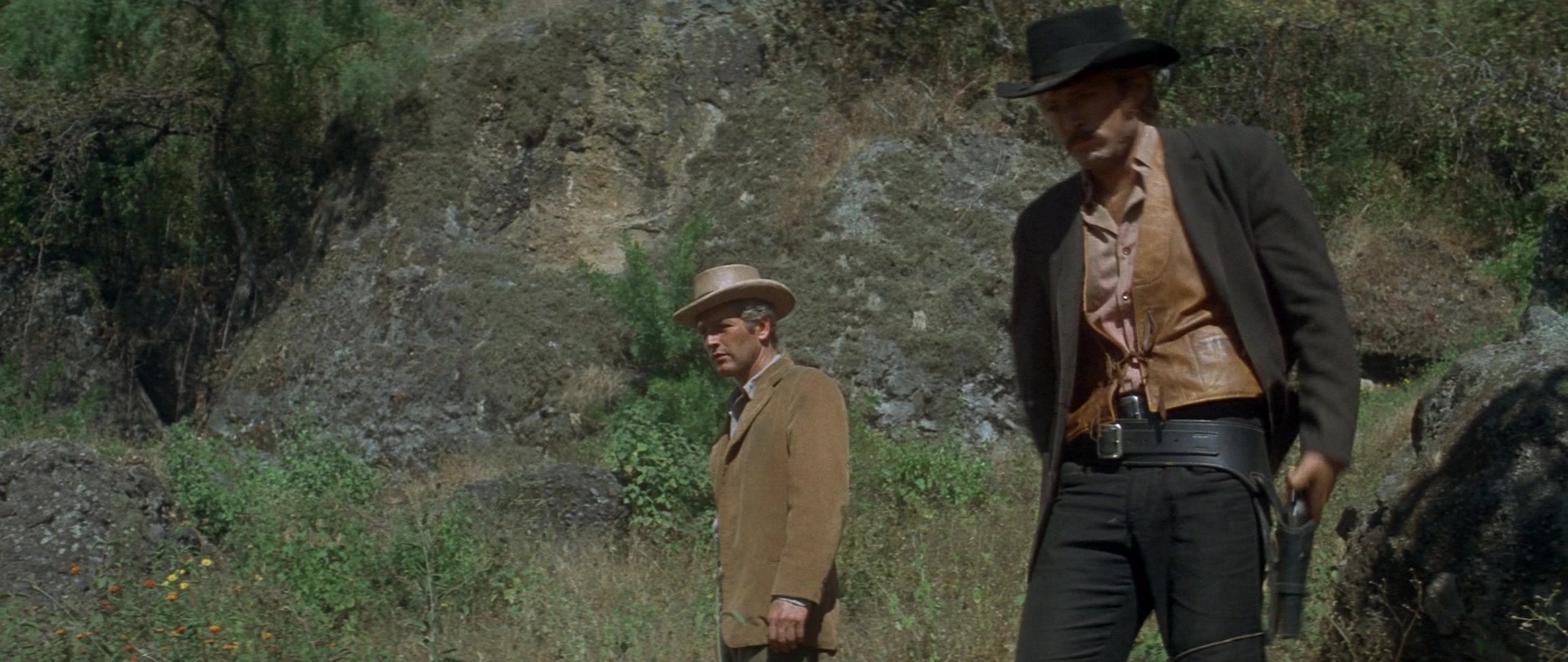 Butch Cassidy and the Sundance Kid (1969), wide, 2.37:1 — film still