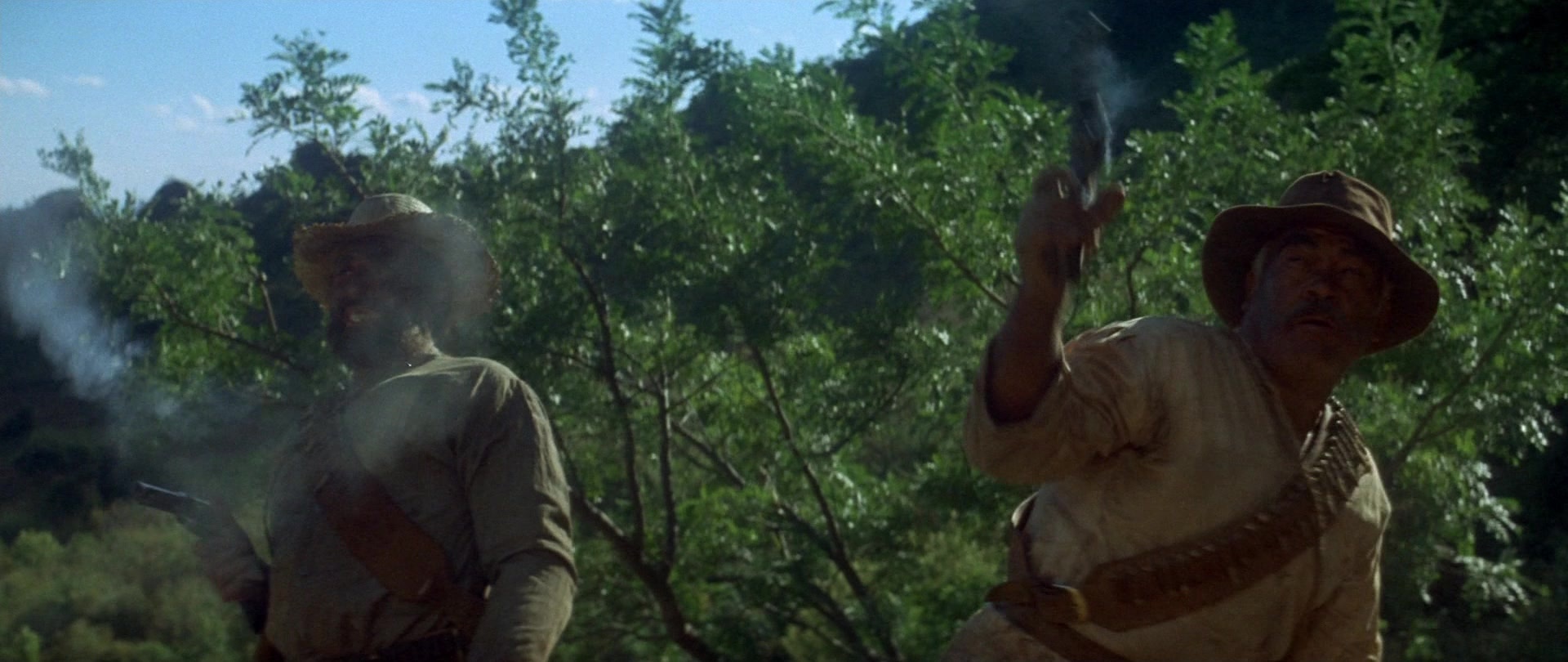 Butch Cassidy and the Sundance Kid (1969), wide, 2.37:1 — film still