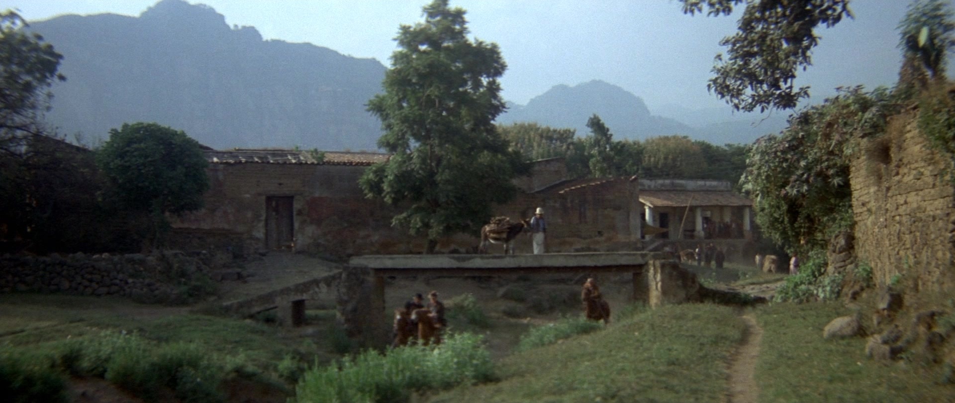 Butch Cassidy and the Sundance Kid (1969), unknown, 2.37:1 — film still