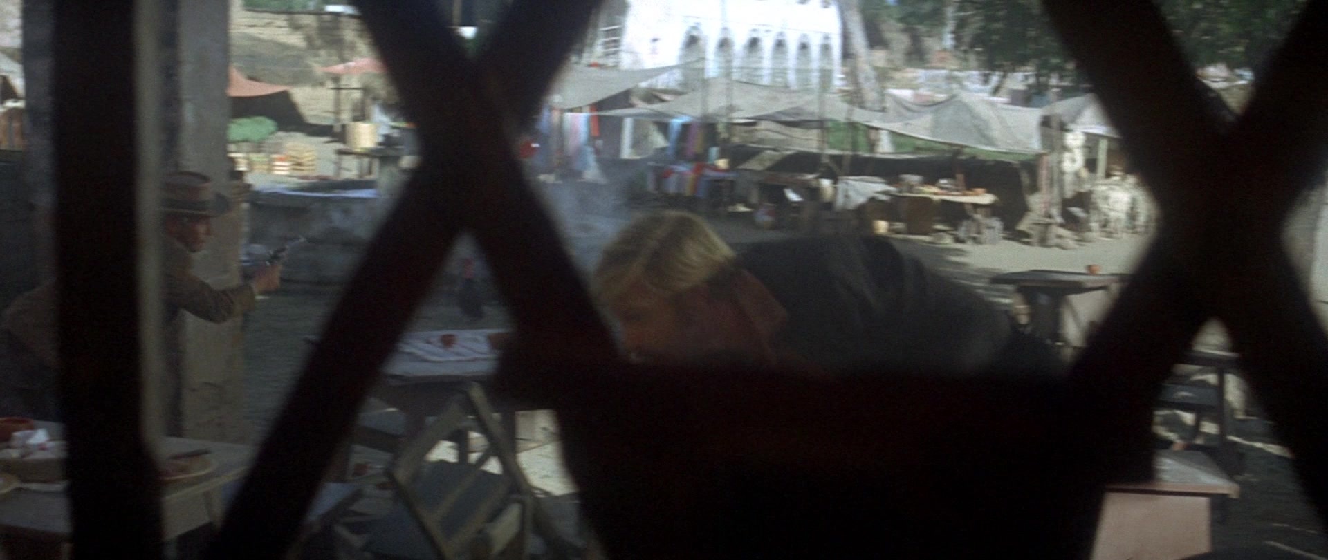 Butch Cassidy and the Sundance Kid (1969), wide, 2.37:1 — film still