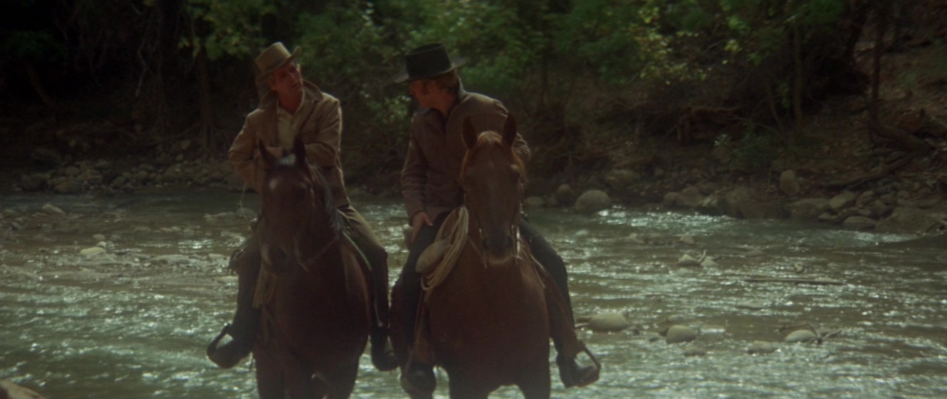 Butch Cassidy and the Sundance Kid (1969), wide, 2.37:1 — film still