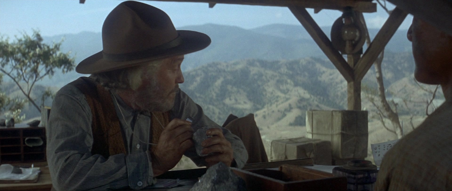 Butch Cassidy and the Sundance Kid (1969), wide, 2.37:1 — film still