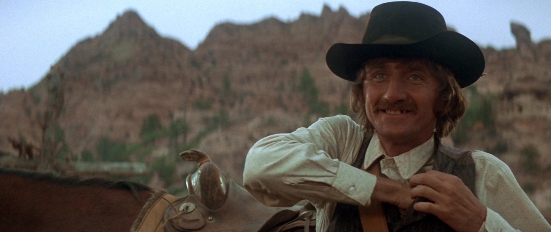 Butch Cassidy and the Sundance Kid (1969), wide, 2.37:1 — film still