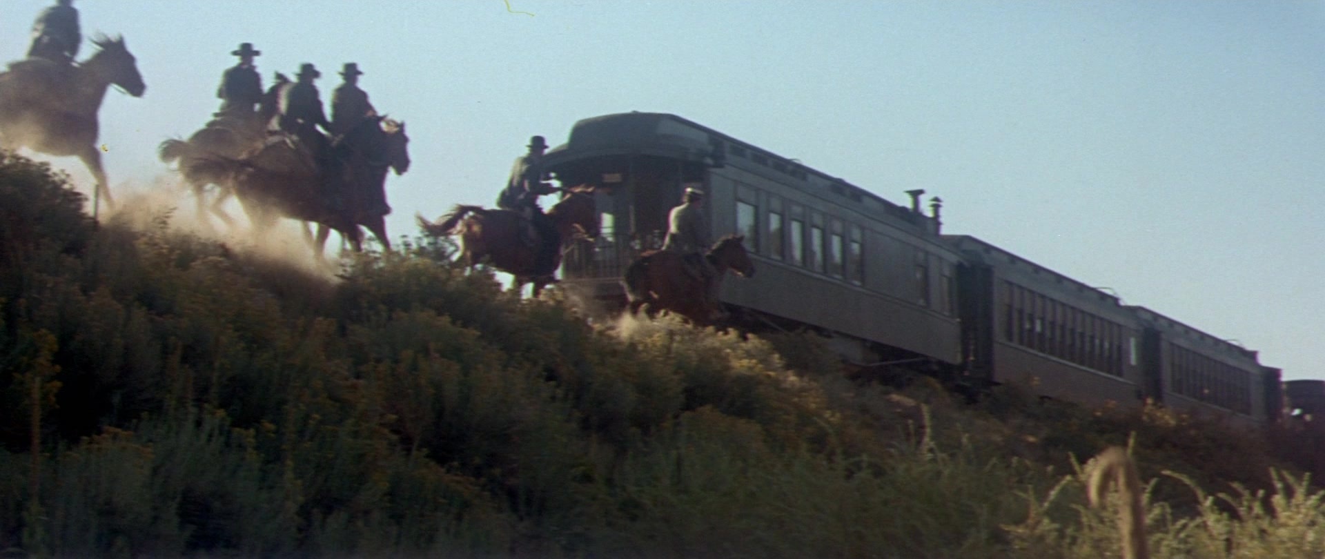 Butch Cassidy and the Sundance Kid (1969), wide, 2.37:1 — film still