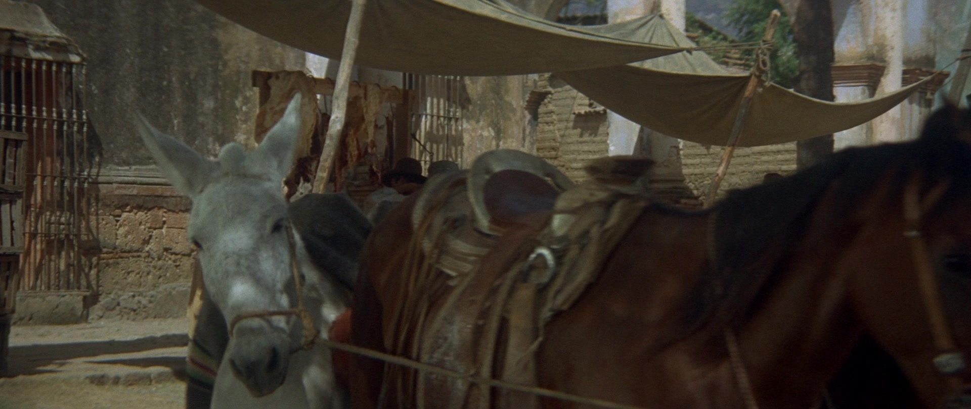 Butch Cassidy and the Sundance Kid (1969), wide, 2.37:1 — film still