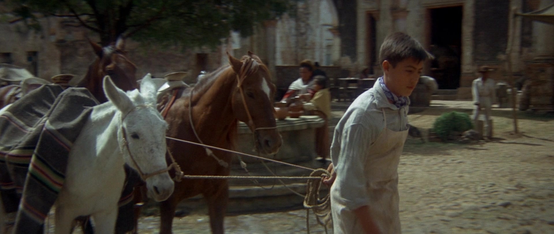 Butch Cassidy and the Sundance Kid (1969), wide, 2.37:1 — film still