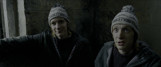 Medium shot frame from Harry Potter and the Prisoner of Azkaban — standing, room, face