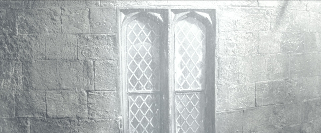 Wide shot frame from Harry Potter and the Prisoner of Azkaban — glass, window