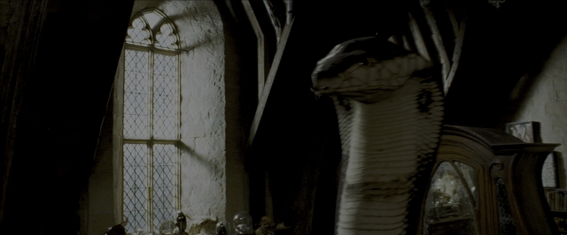 Wide shot frame from Harry Potter and the Prisoner of Azkaban — glass, window