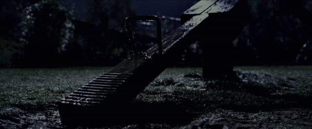 Wide shot frame from Harry Potter and the Prisoner of Azkaban — night, footwear