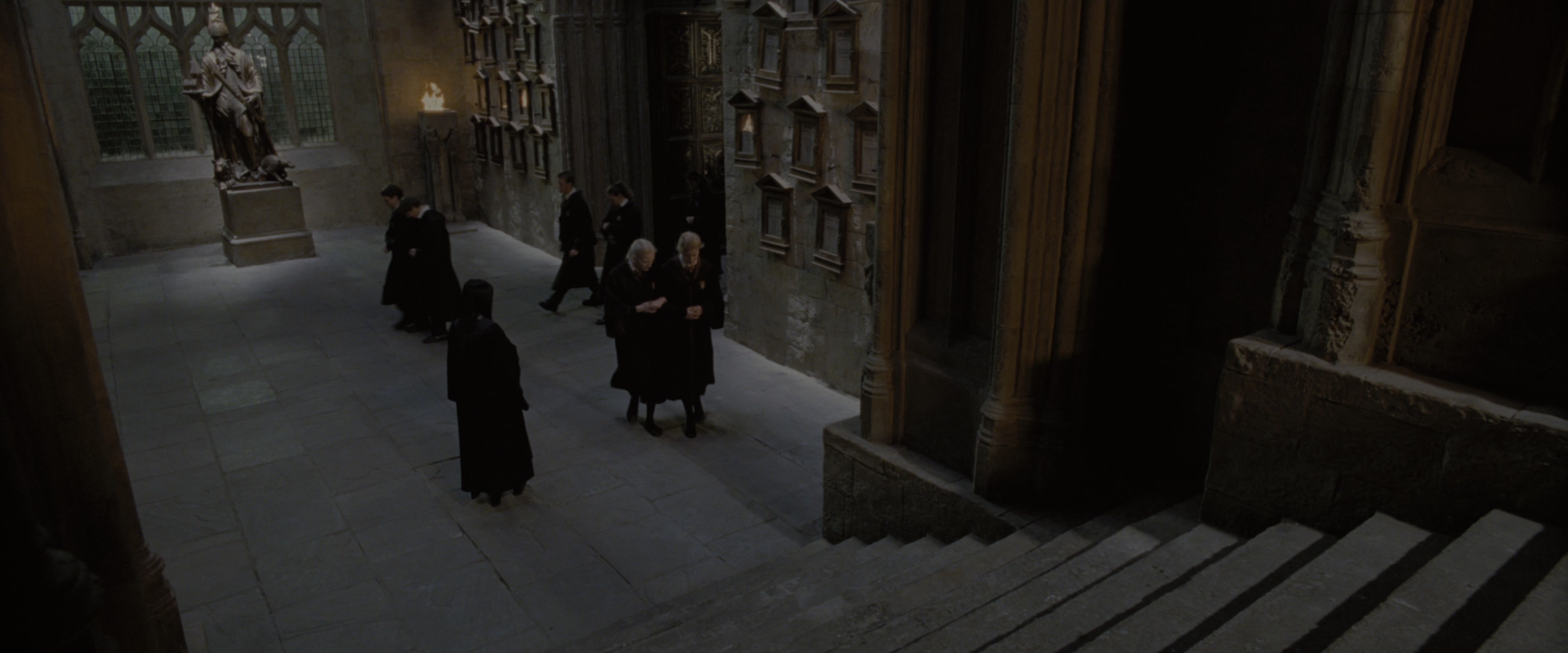Harry Potter and the Order of the Phoenix (2007), wide, 2.40:1 — film still