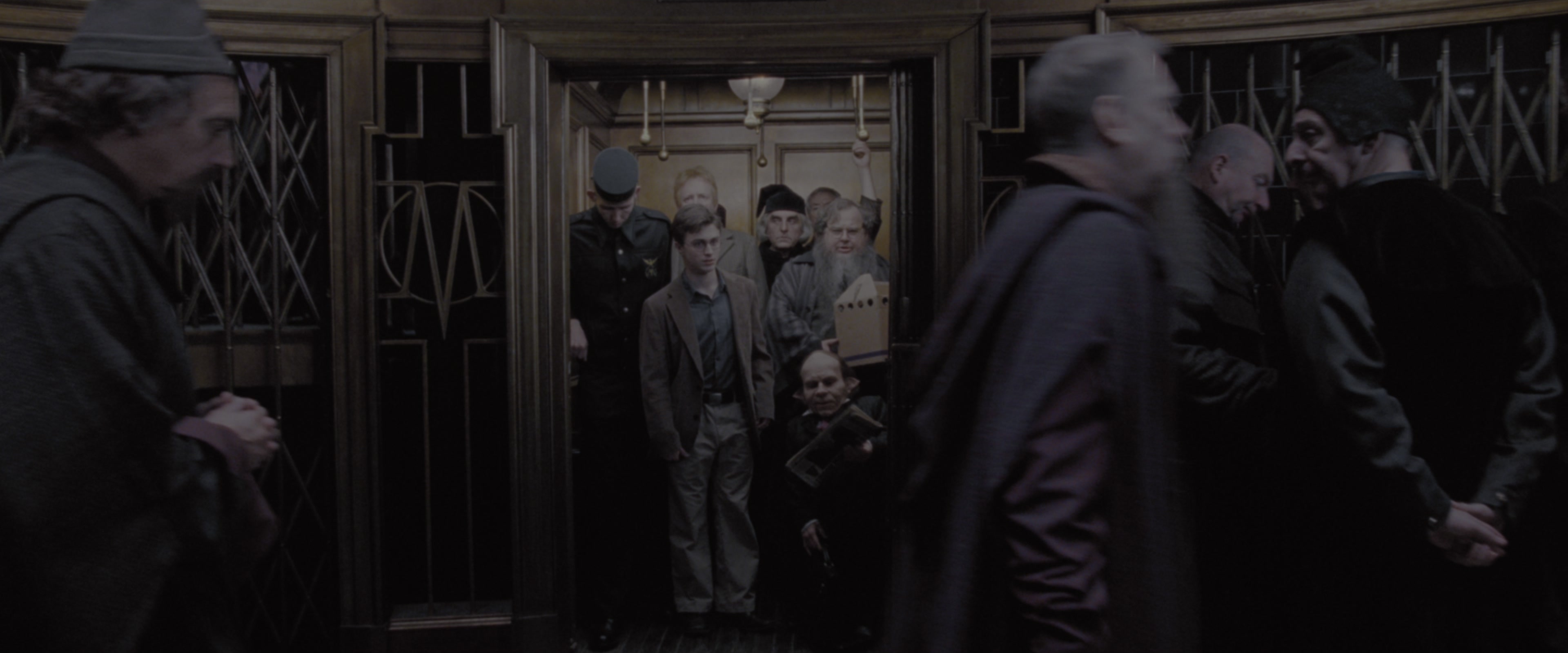 Harry Potter and the Order of the Phoenix (2007), wide, 2.40:1 — film still