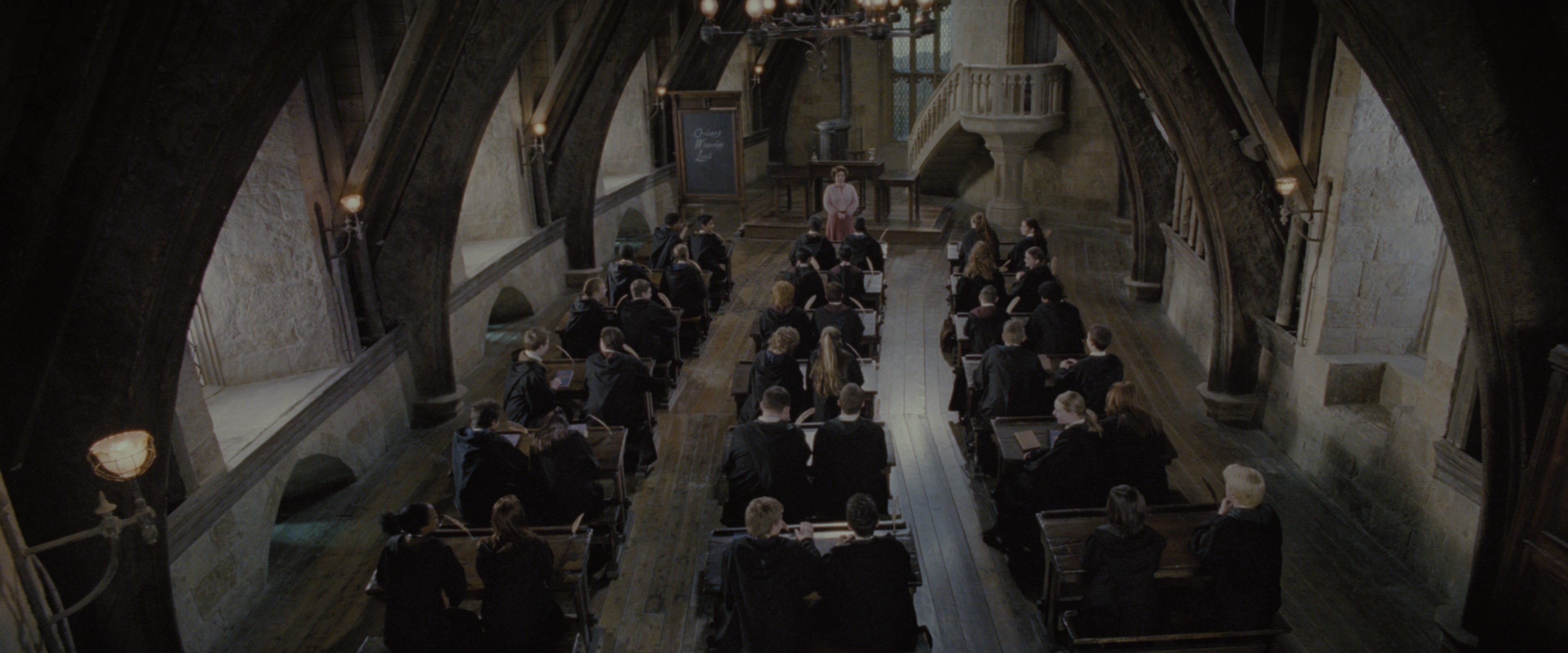 Harry Potter and the Order of the Phoenix (2007), wide, 2.40:1 — film still