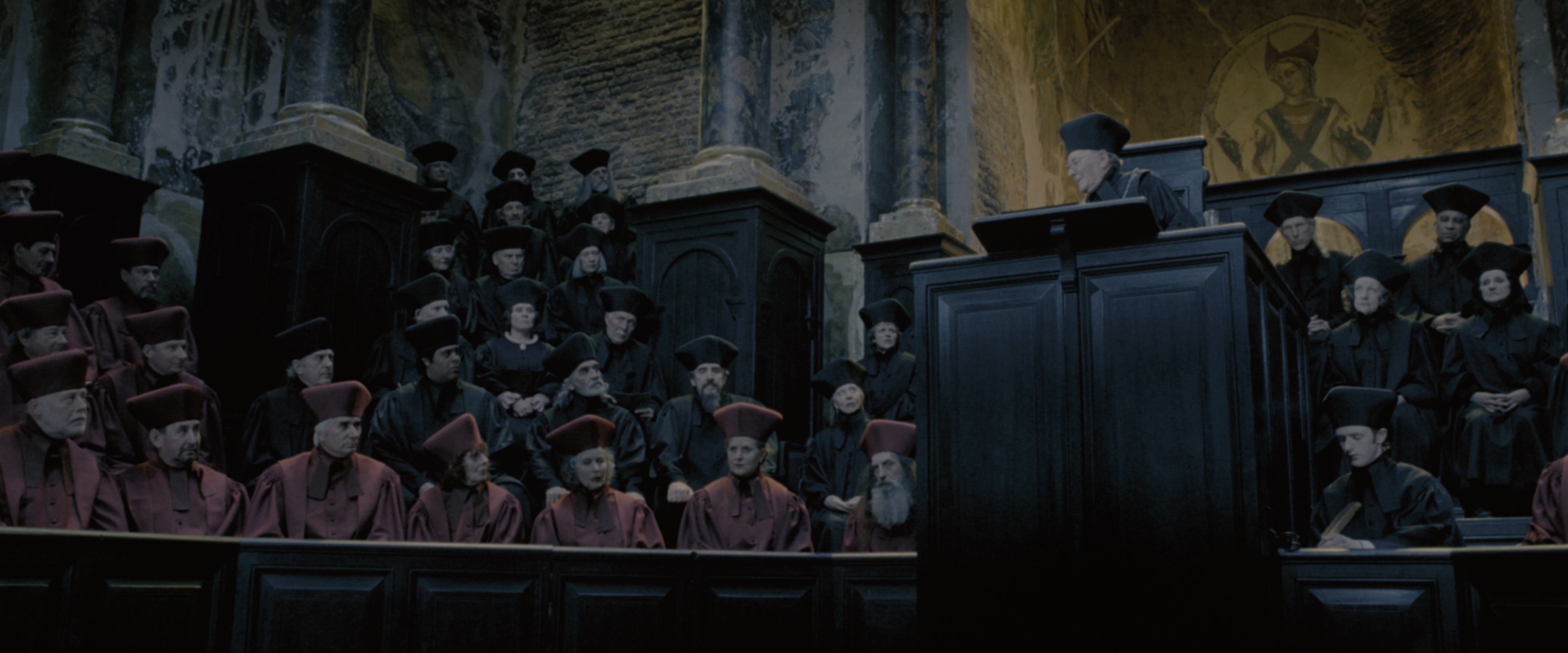 Harry Potter and the Order of the Phoenix (2007), wide, 2.40:1 — film still
