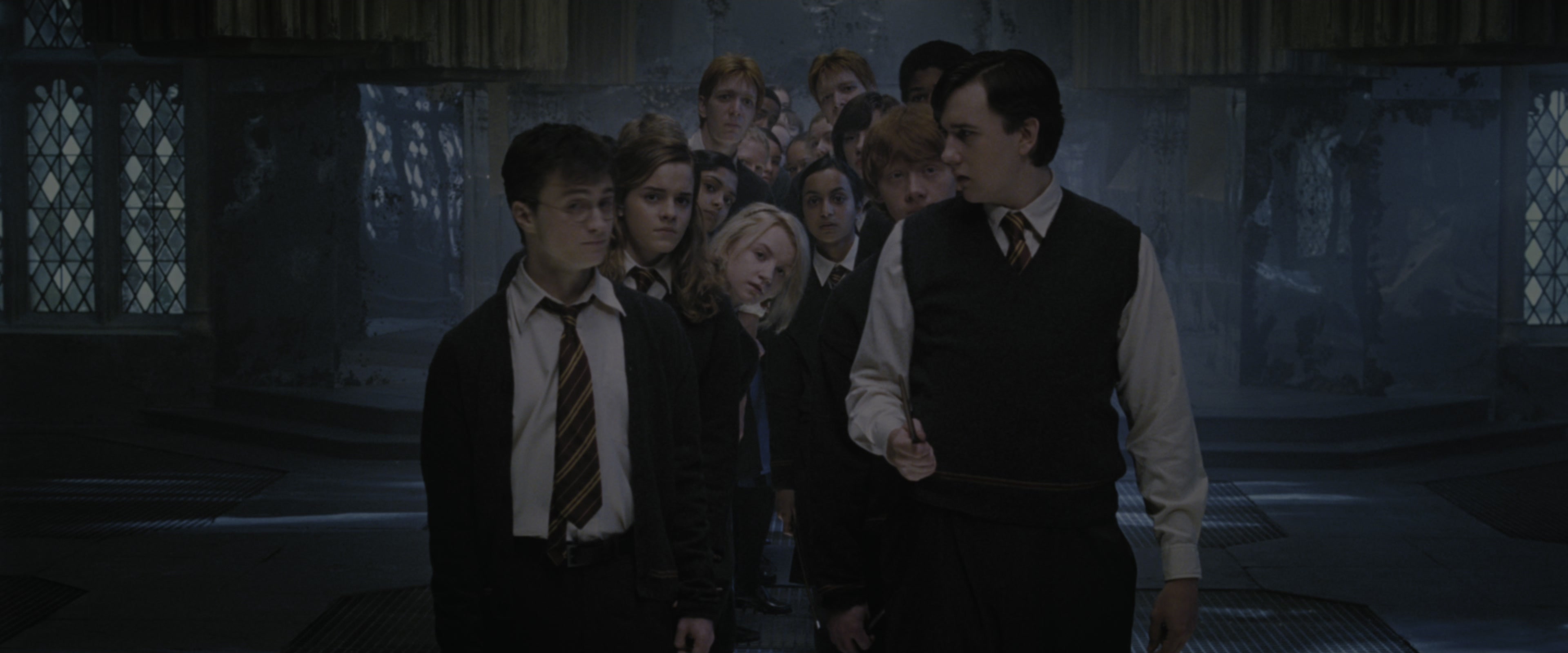 Harry Potter and the Order of the Phoenix (2007), wide, 2.40:1 — film still