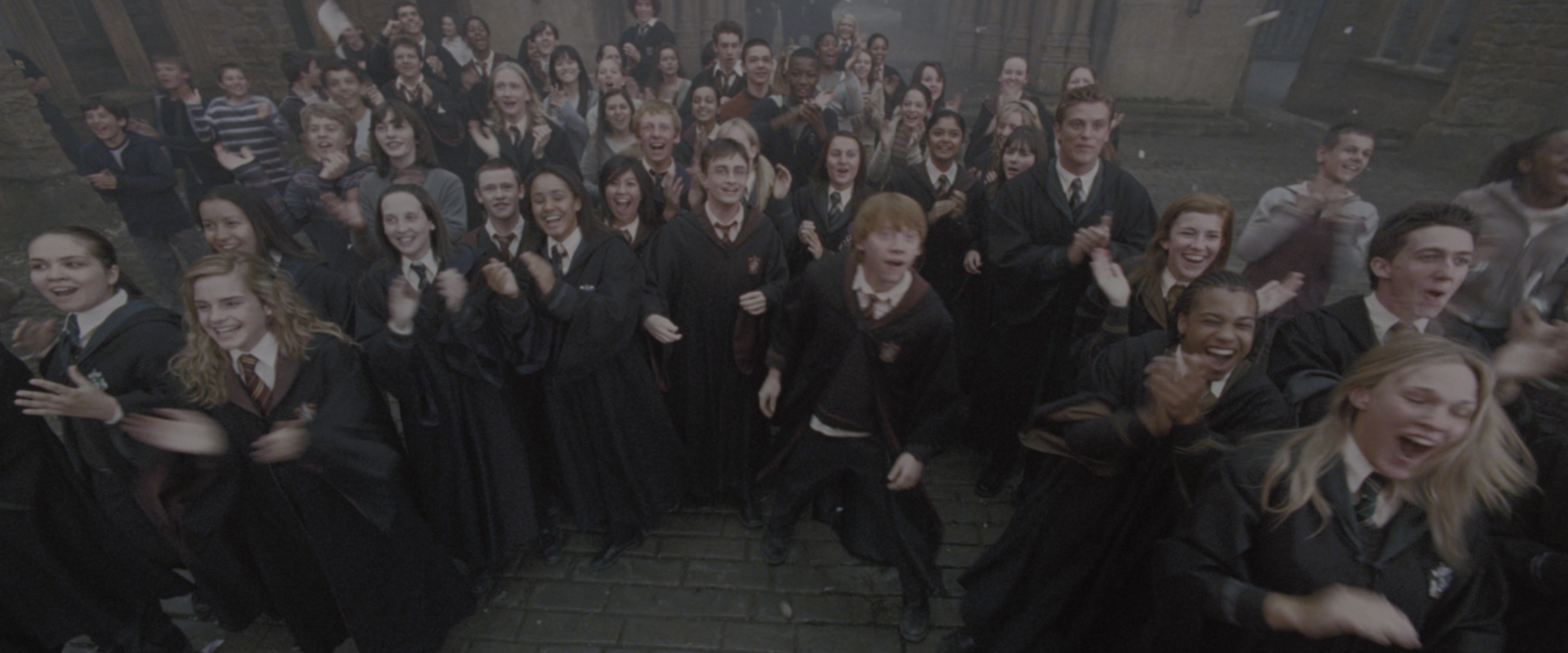 Harry Potter and the Order of the Phoenix (2007), wide, 2.40:1 — film still