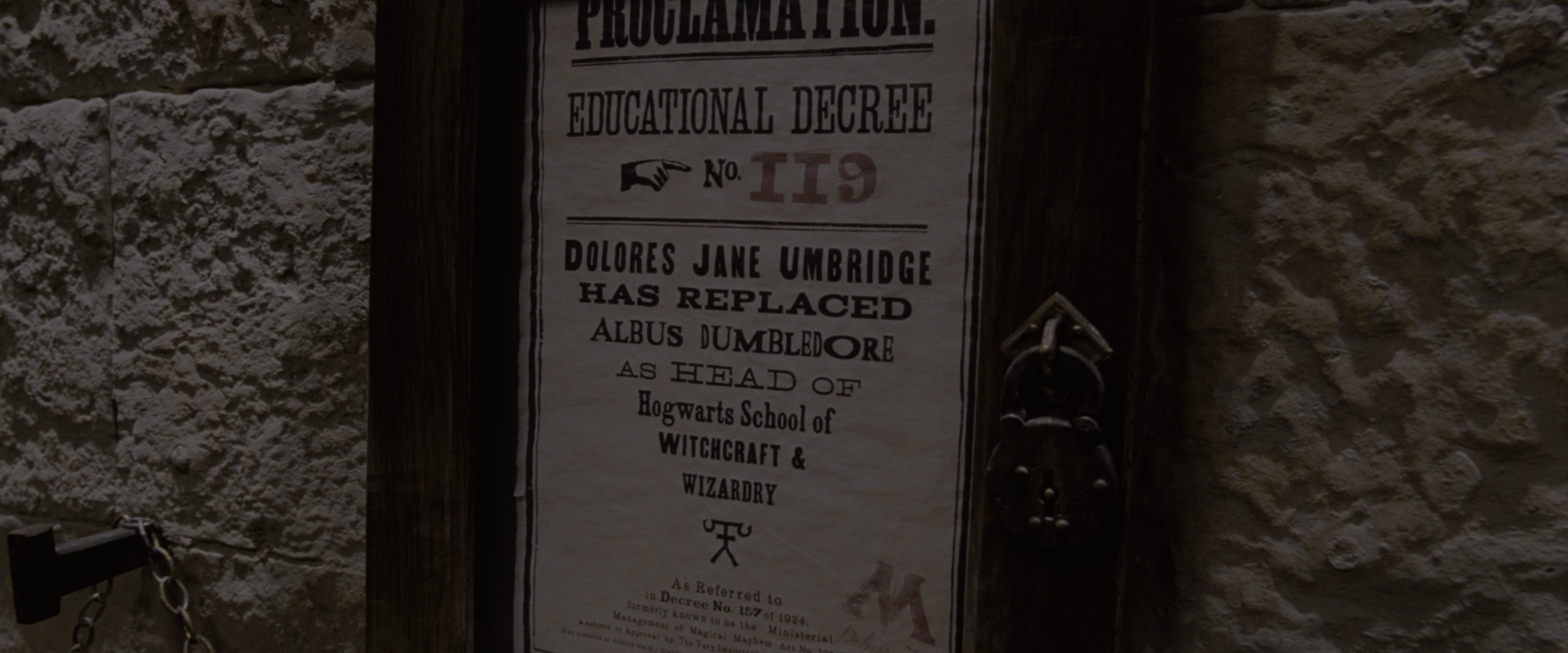 Harry Potter and the Order of the Phoenix (2007), wide, 2.40:1 — film still