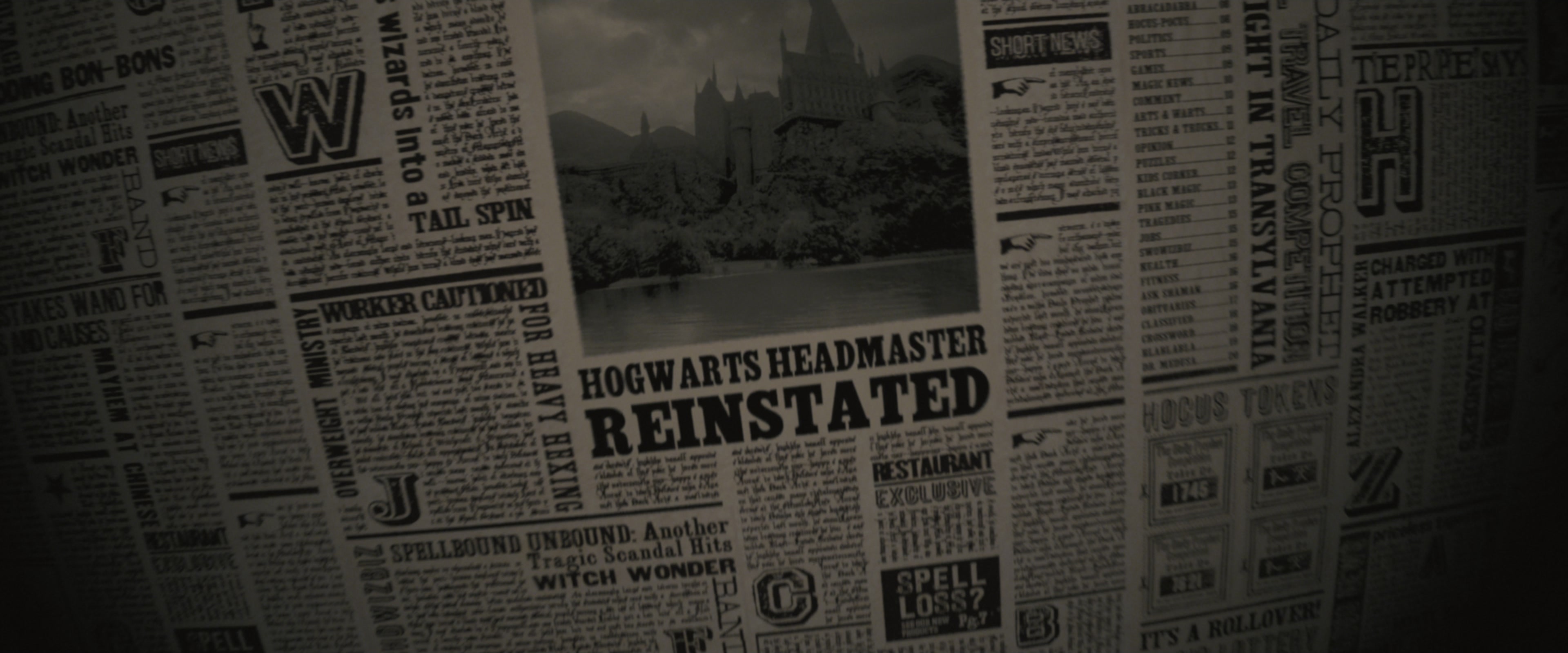 Harry Potter and the Order of the Phoenix (2007), wide, 2.40:1 — film still
