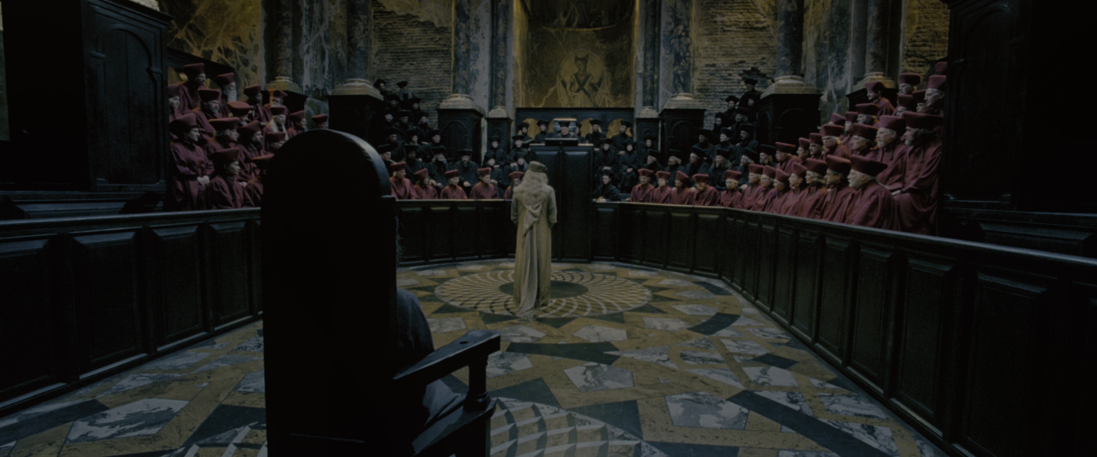 Harry Potter and the Order of the Phoenix (2007), wide, 2.40:1 — film still