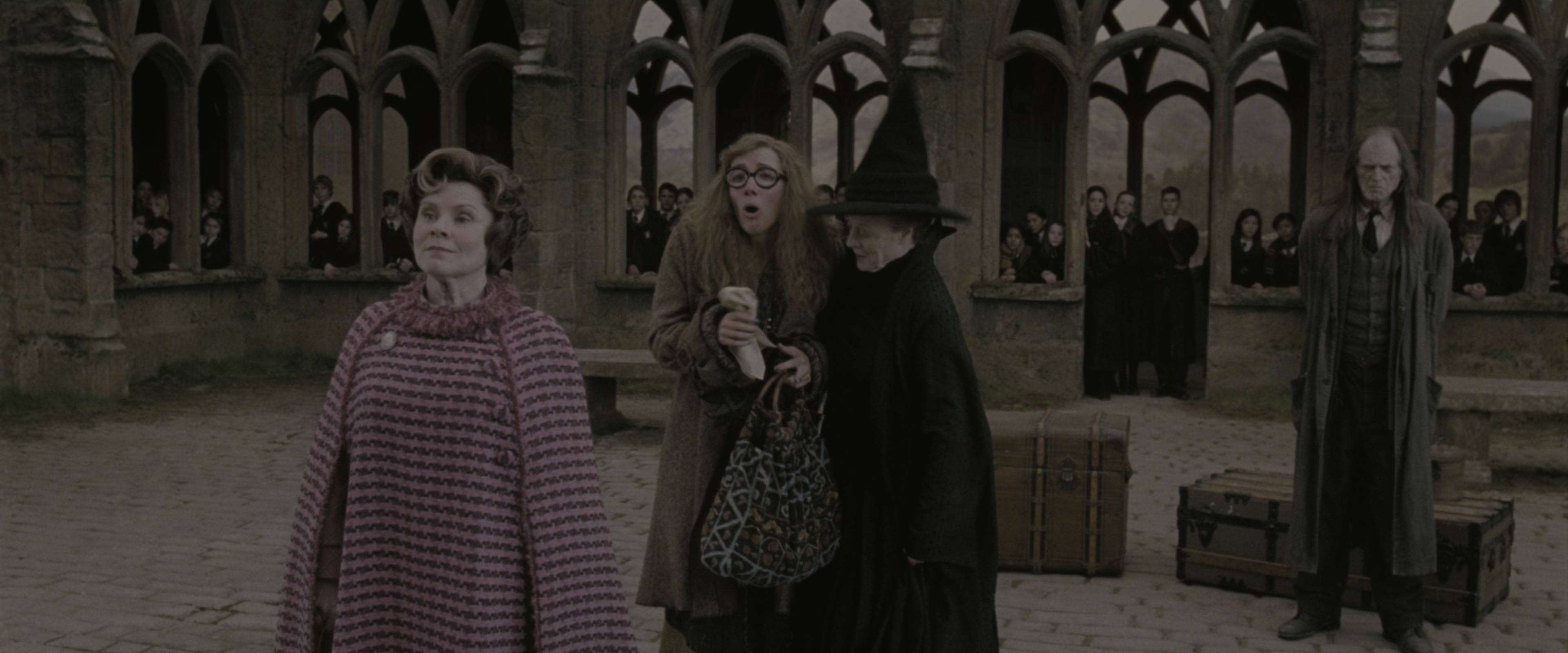 Harry Potter and the Order of the Phoenix (2007), wide, 2.40:1 — film still