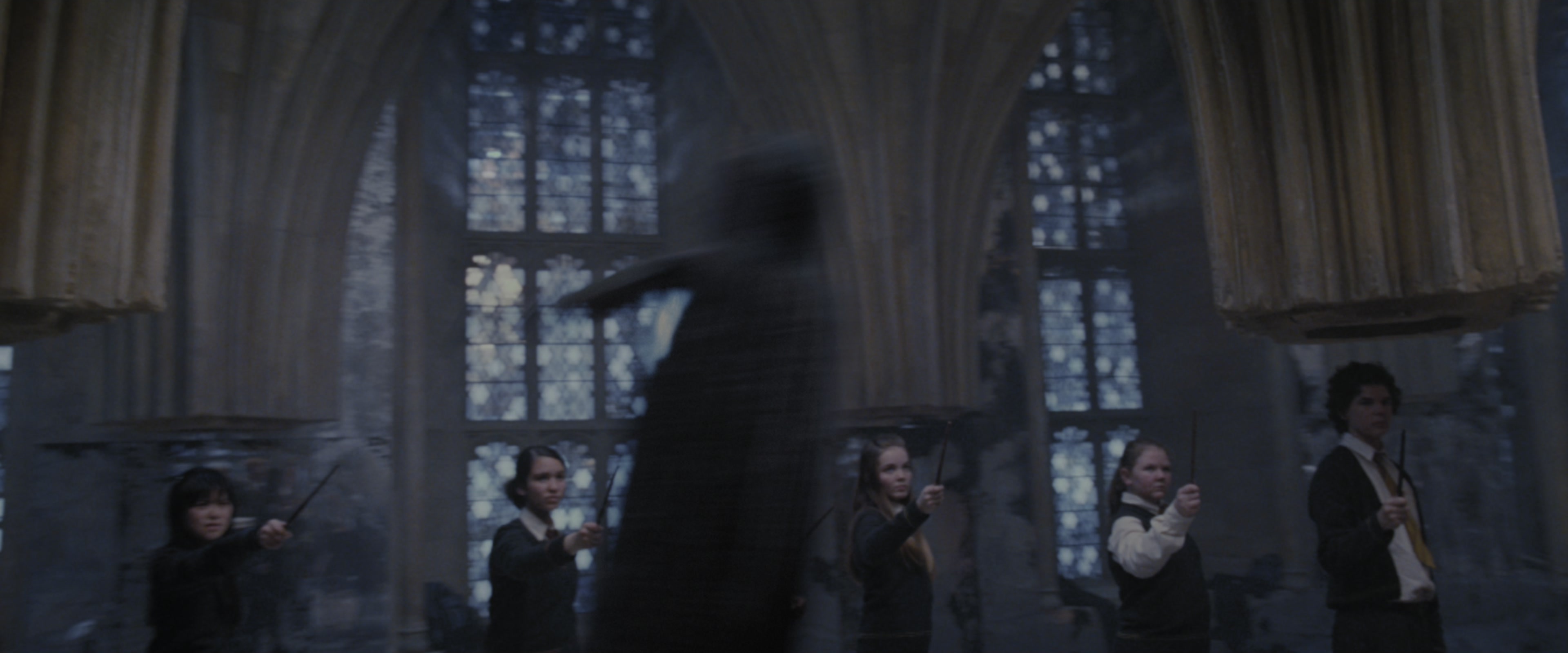 Harry Potter and the Order of the Phoenix (2007), wide, 2.40:1 — film still