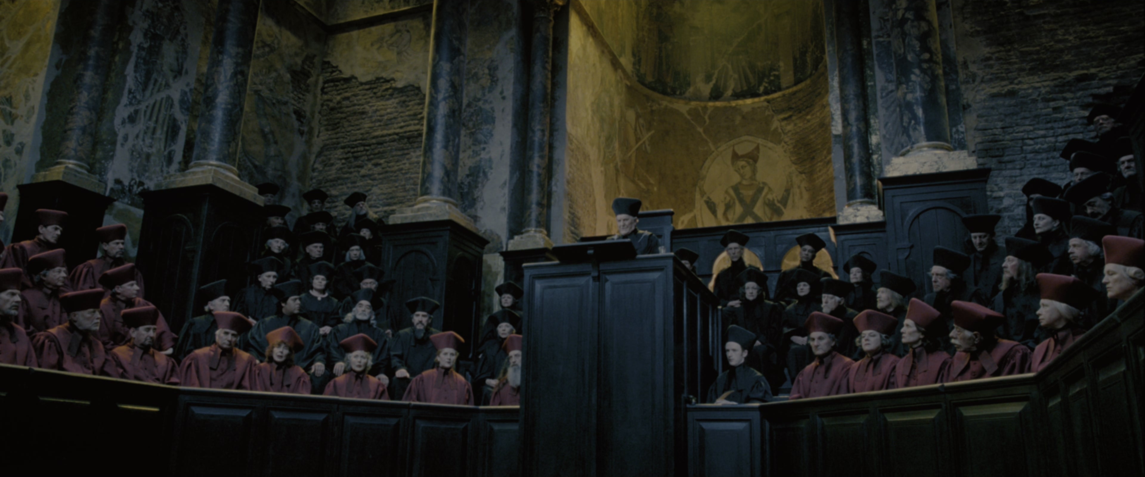 Harry Potter and the Order of the Phoenix (2007), wide, 2.40:1 — film still