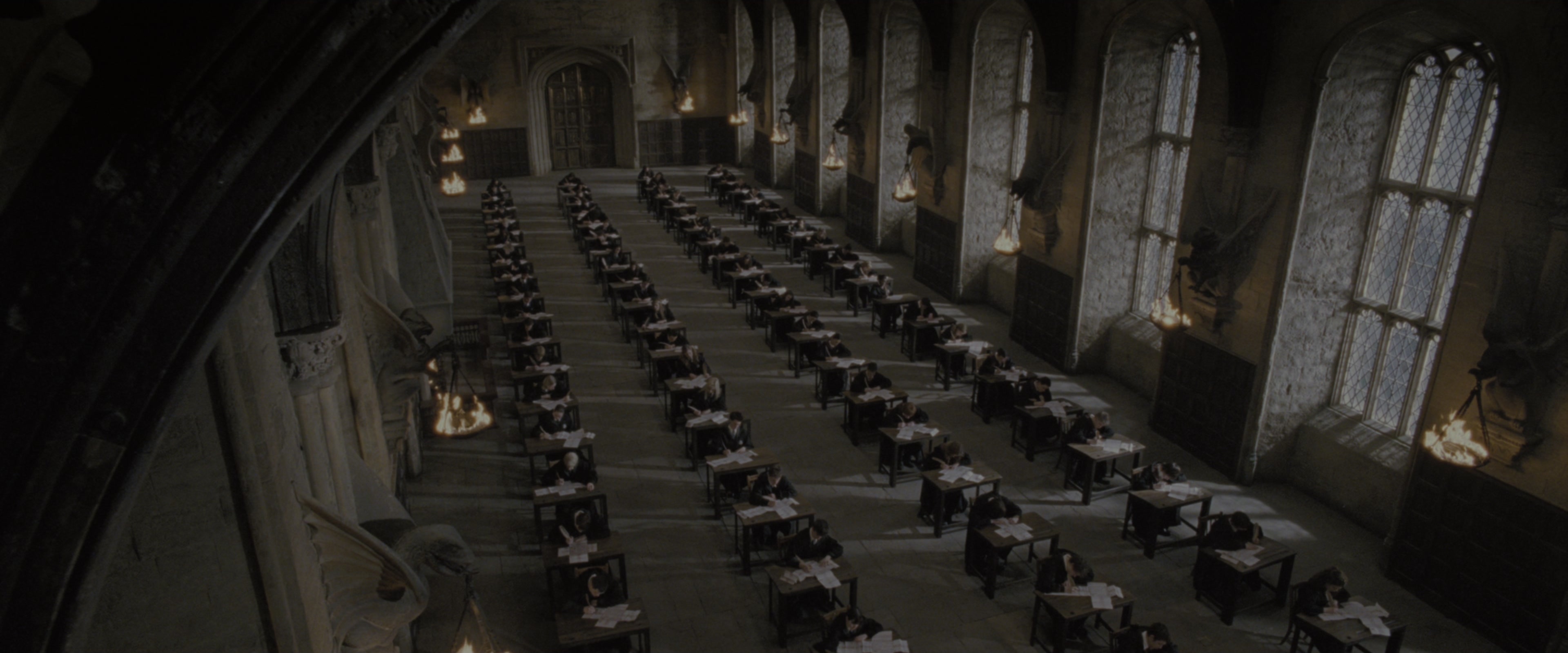 Harry Potter and the Order of the Phoenix (2007), wide, 2.40:1 — film still