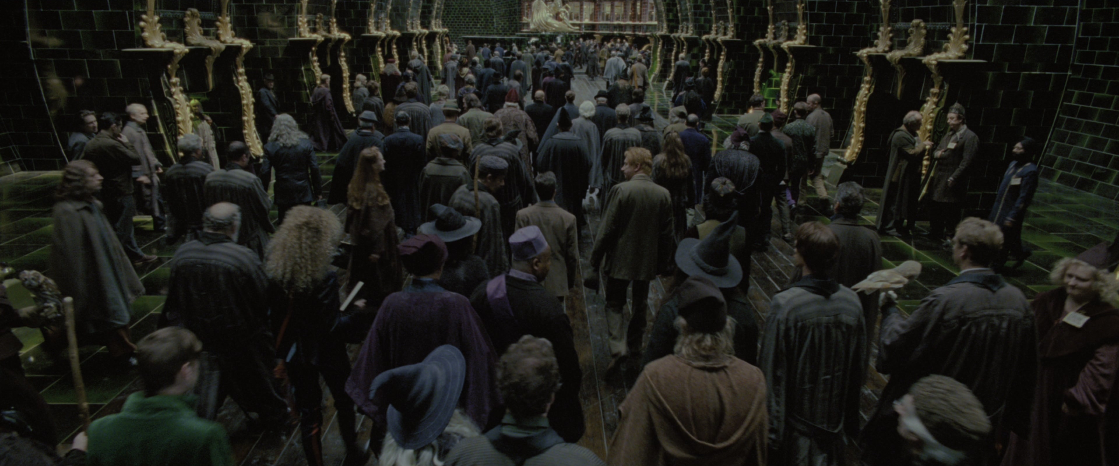 Harry Potter and the Order of the Phoenix (2007), wide, 2.40:1 — film still