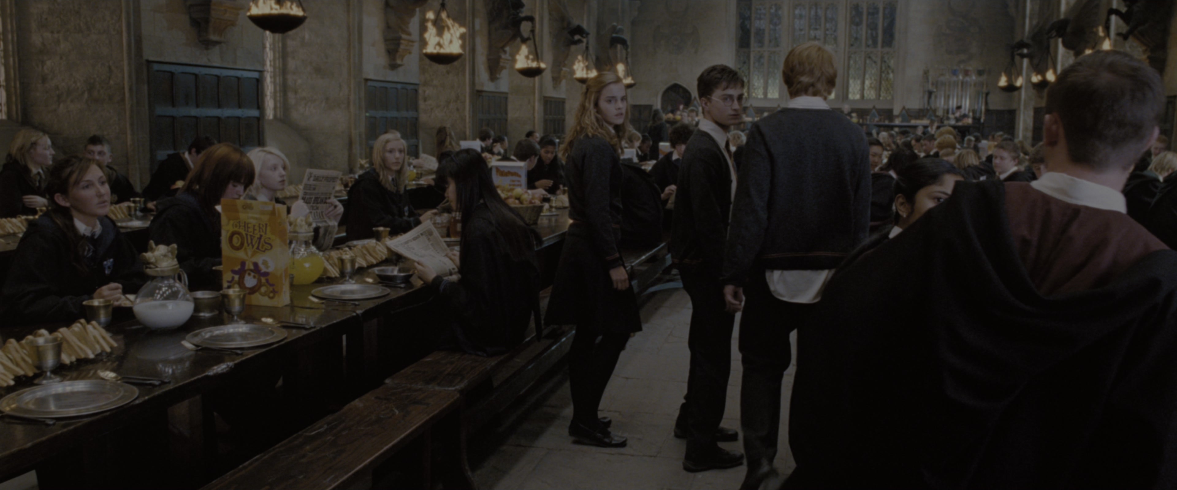 Harry Potter and the Order of the Phoenix (2007), wide, 2.40:1 — film still