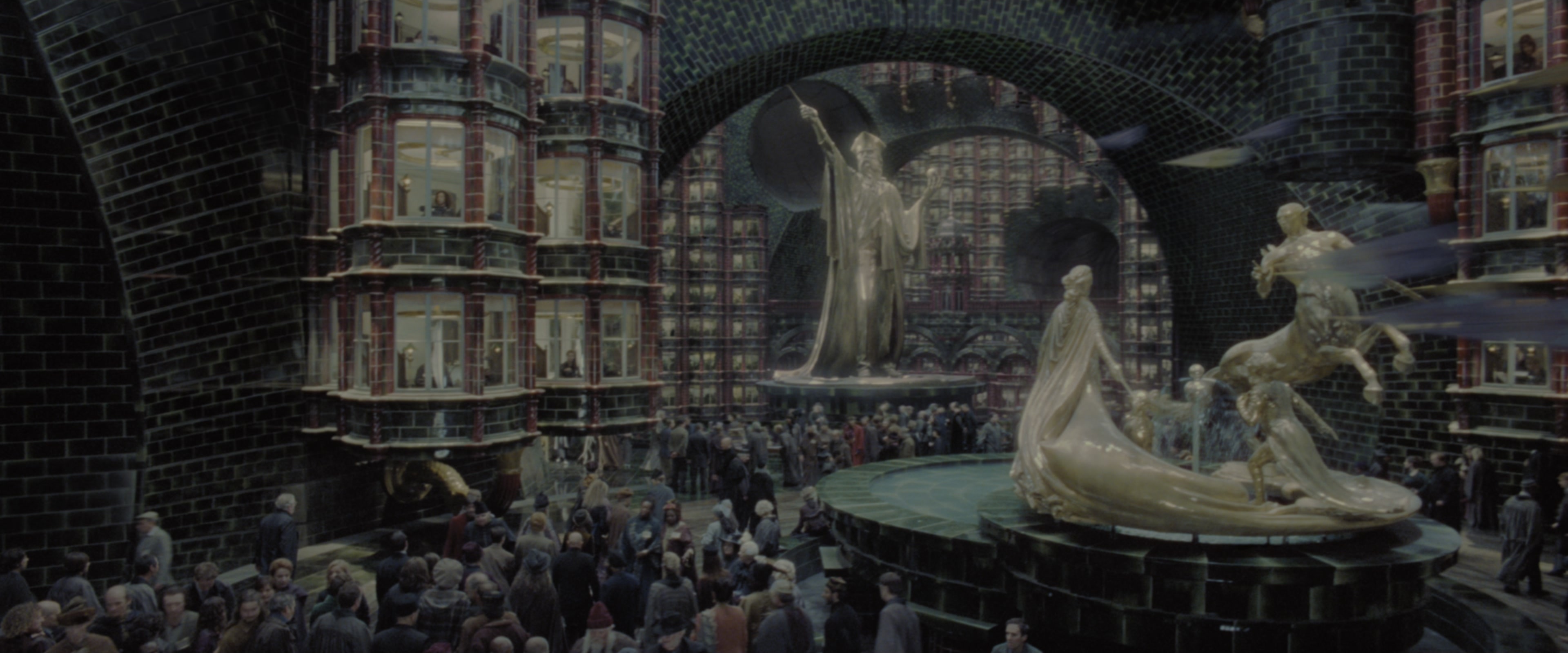Harry Potter and the Order of the Phoenix (2007), wide, 2.40:1 — film still