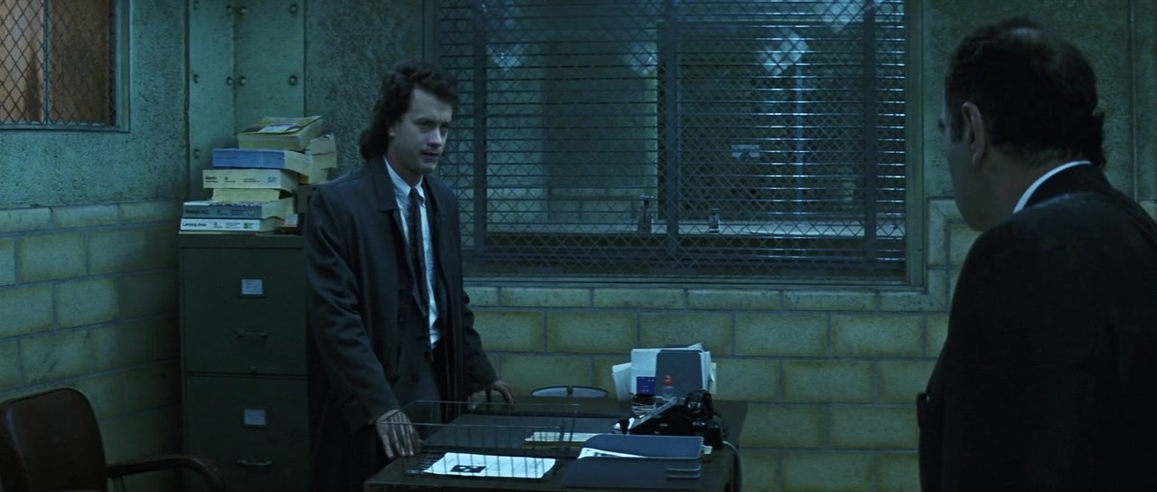 Joe Versus the Volcano (1990), wide, 2.35:1 — film still