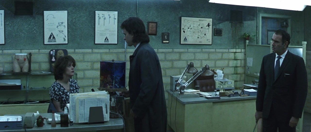 Joe Versus the Volcano (1990), wide, 2.35:1 — film still
