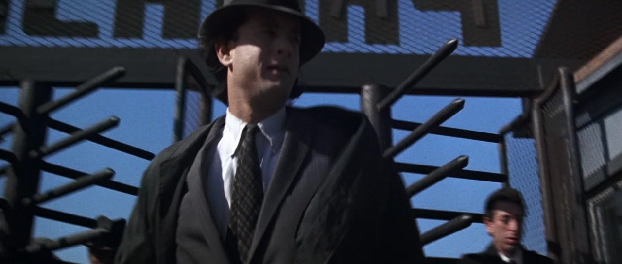 Joe Versus the Volcano (1990), wide, 2.35:1 — film still