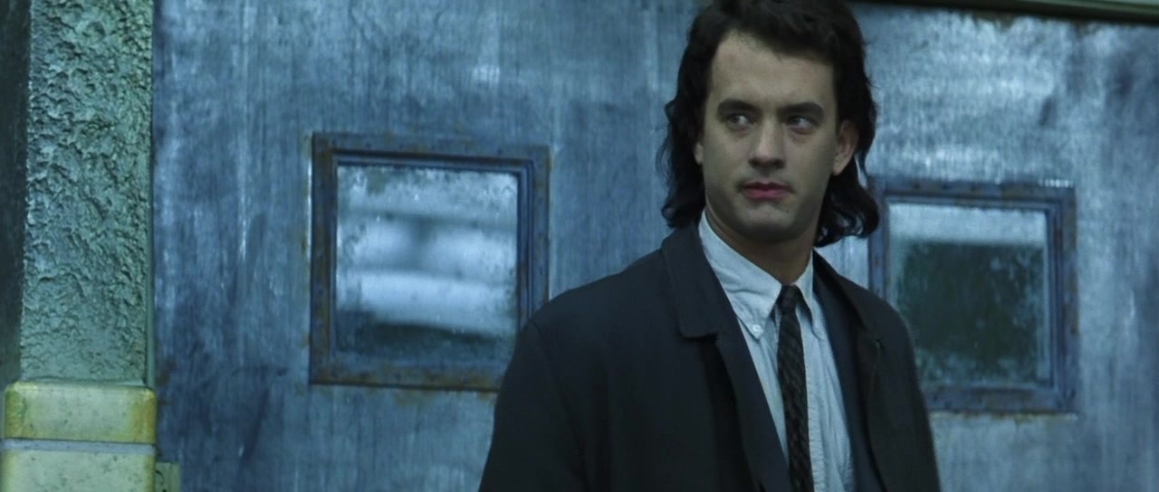Joe Versus the Volcano (1990), wide, 2.35:1 — film still