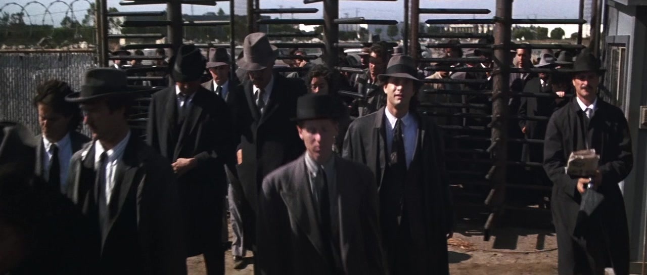 Joe Versus the Volcano (1990), wide, 2.35:1 — film still